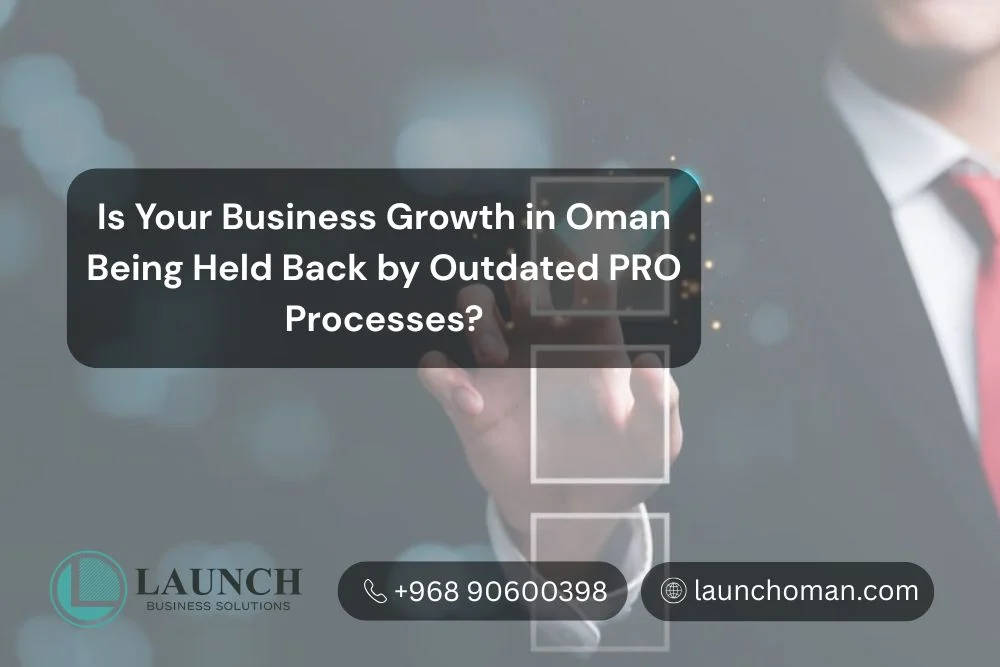 PRO service in oman