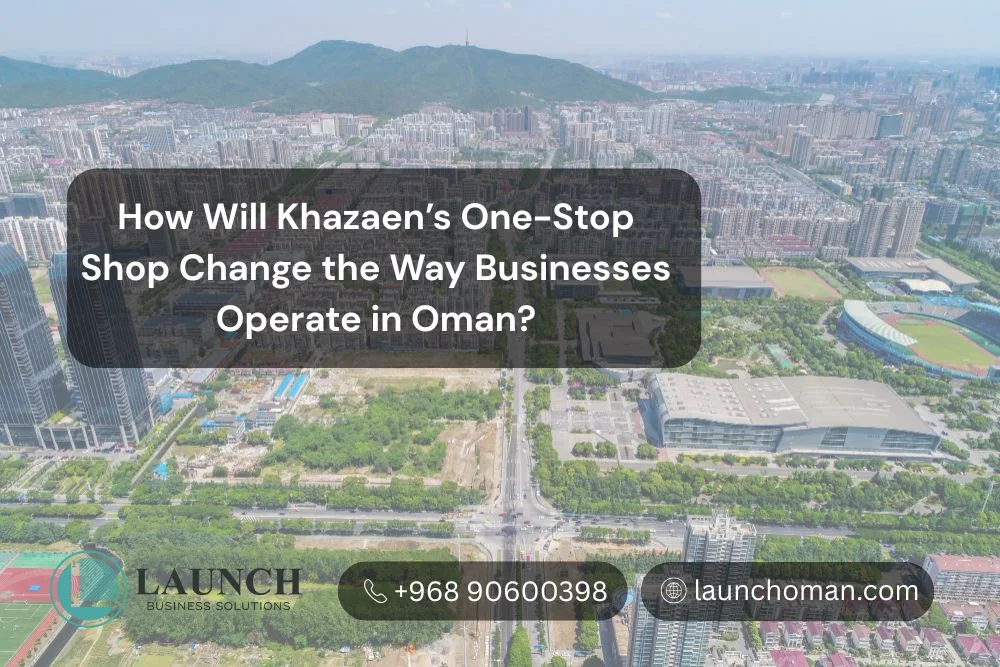 Khazaen’s One-Stop Shop Change the Way Businesses Operate in Oman